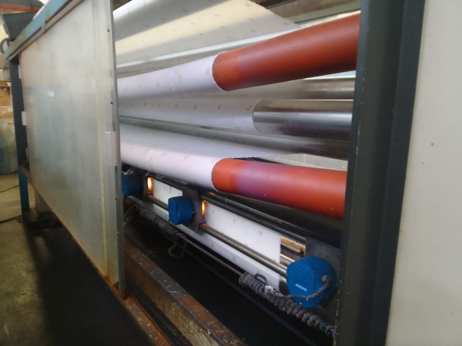 ENDIREITADOR DE TRAMAS MAHLO