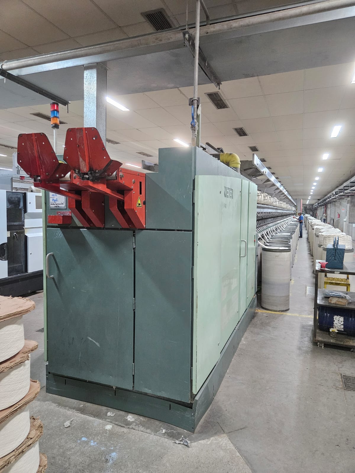 Open End RIETER R 40 500 fusos