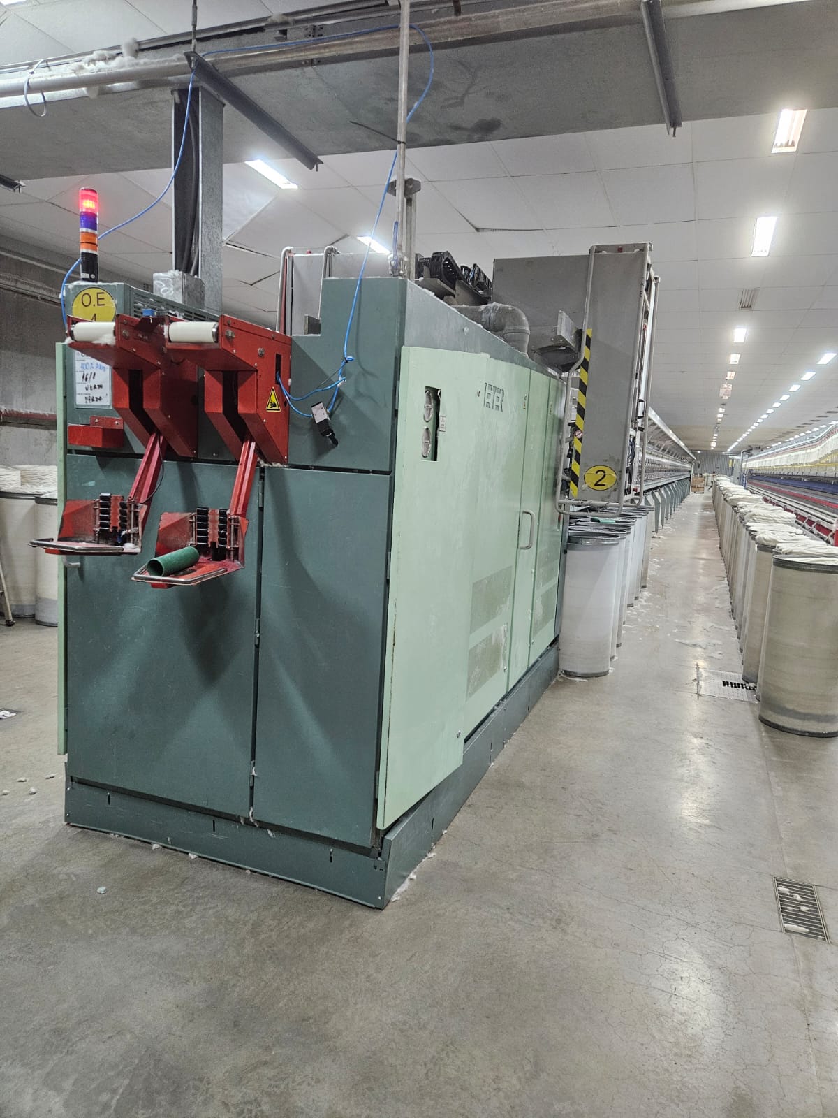 Open End RIETER R 40 360 fusos