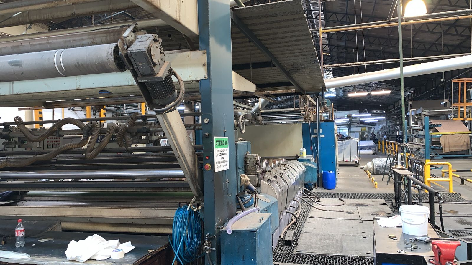 Máquina de Estampar Stork